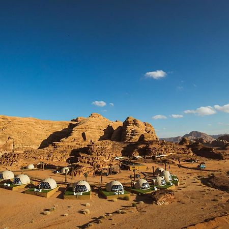 Palmera Camp Wadi Rum Esterno foto